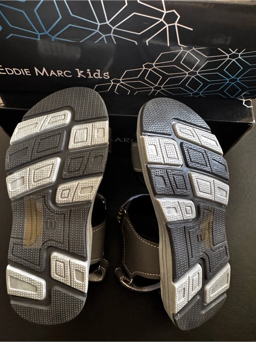 ✅NEW “Eddie Marc Kids' Double Strap Sandal
